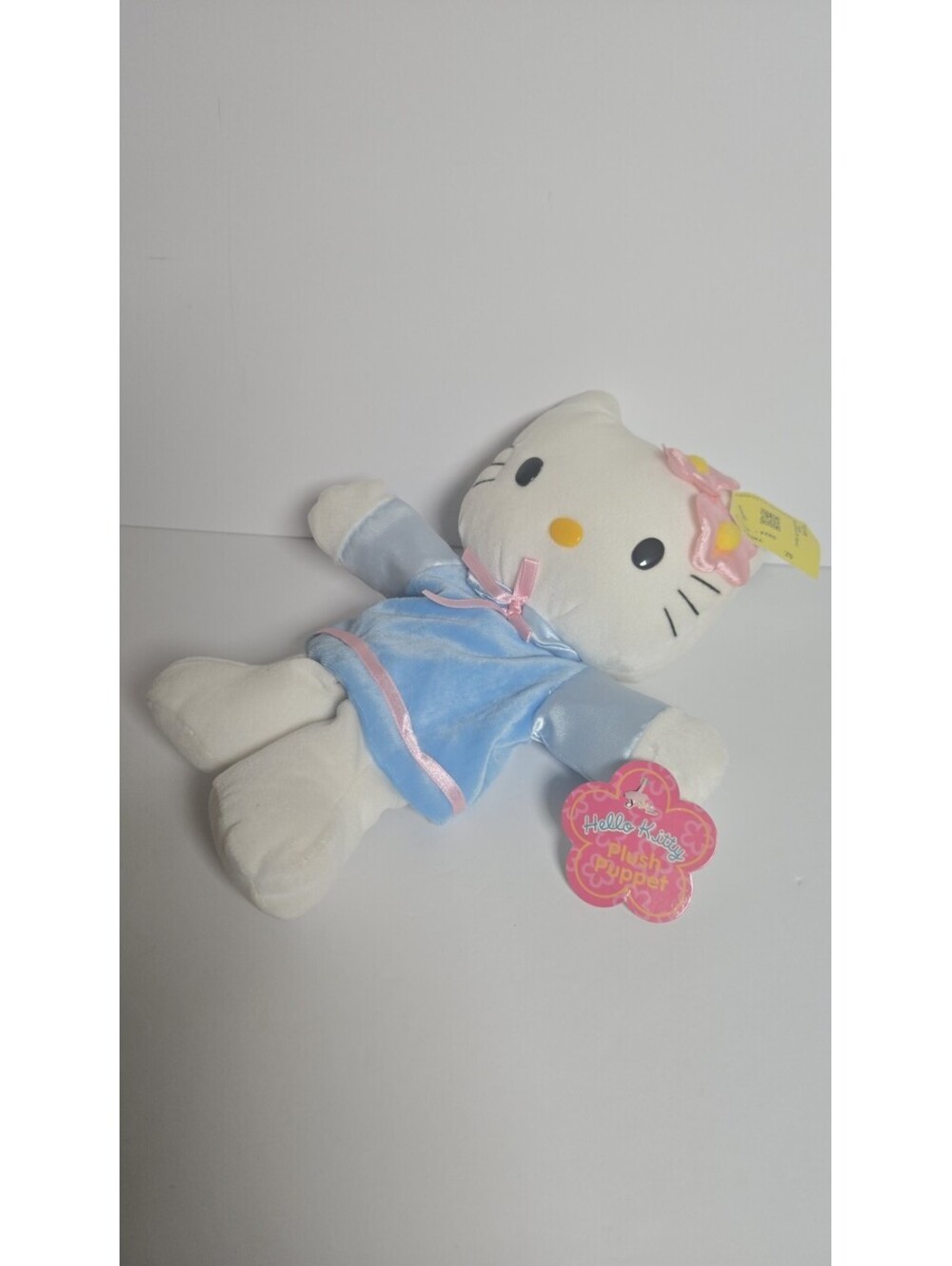 RARE Vintage 1999 Sanrio Smiles Hello Kitty Puppet With Original Tag